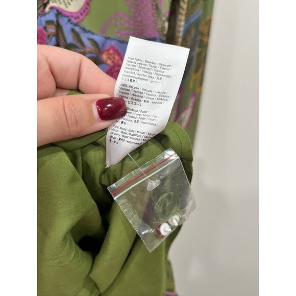 NWT FARM RIO Wild Jungle Midi Dress - Picture 13 of 15